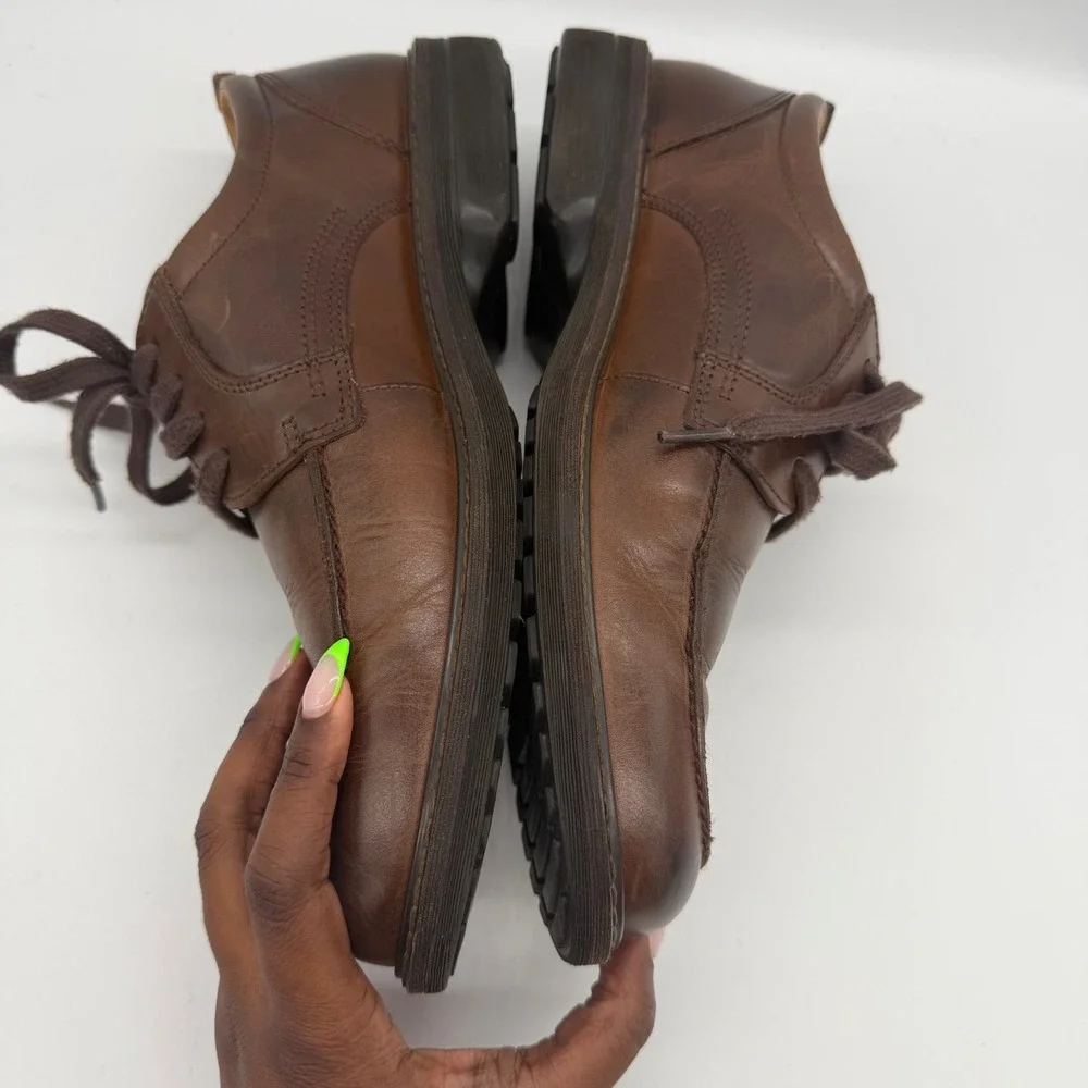 Ecco mens brown